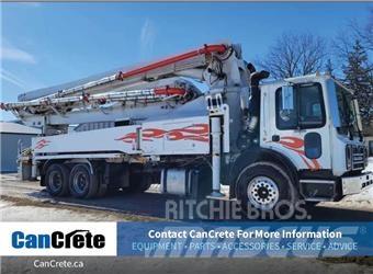 KCP 40M Betono siurbliai
