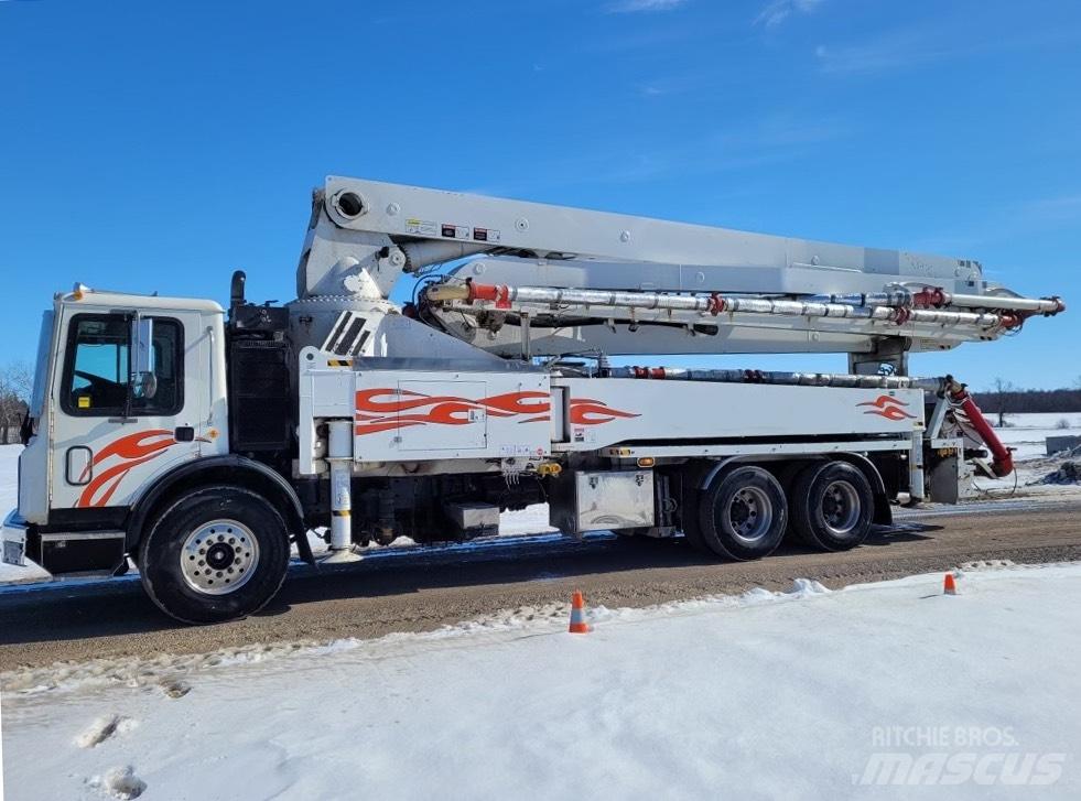 KCP 40M Betono siurbliai