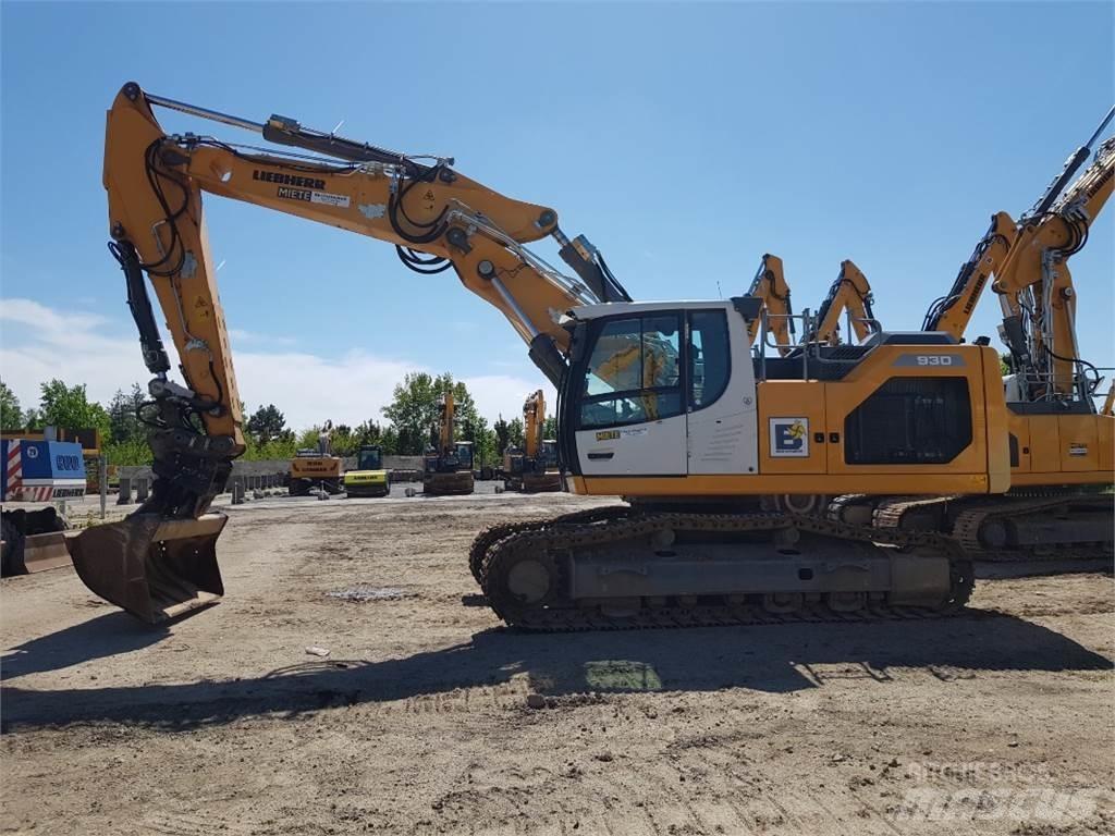 Liebherr R930 Vikšriniai ekskavatoriai