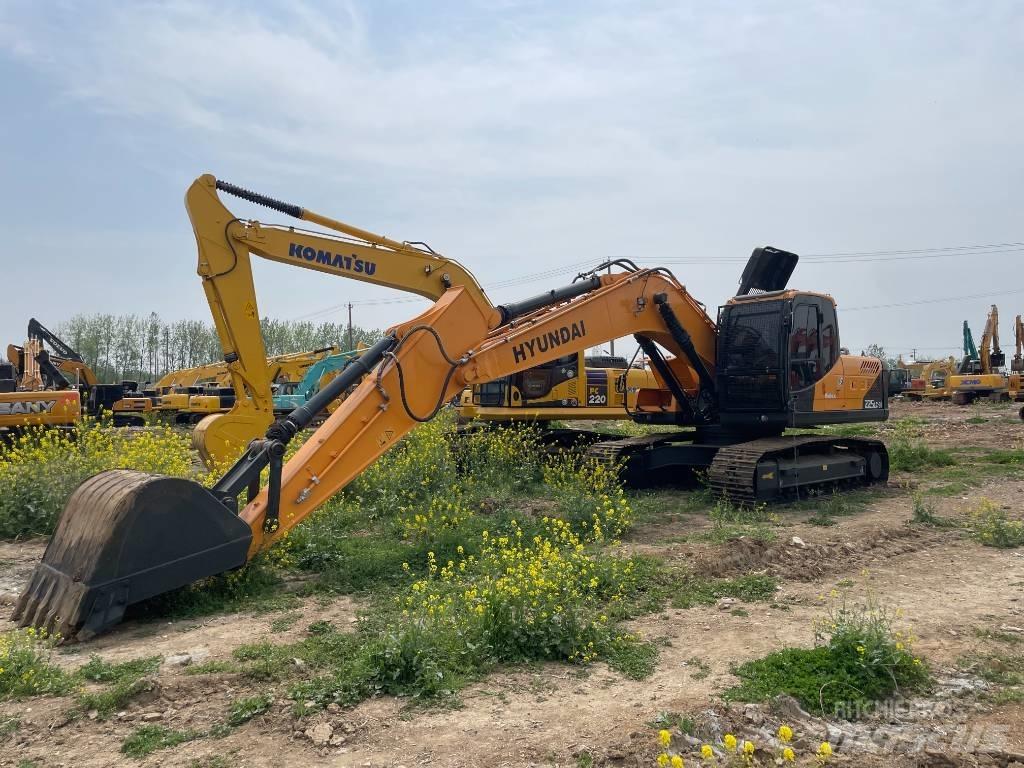 Hyundai 220LC-9S Vikšriniai ekskavatoriai