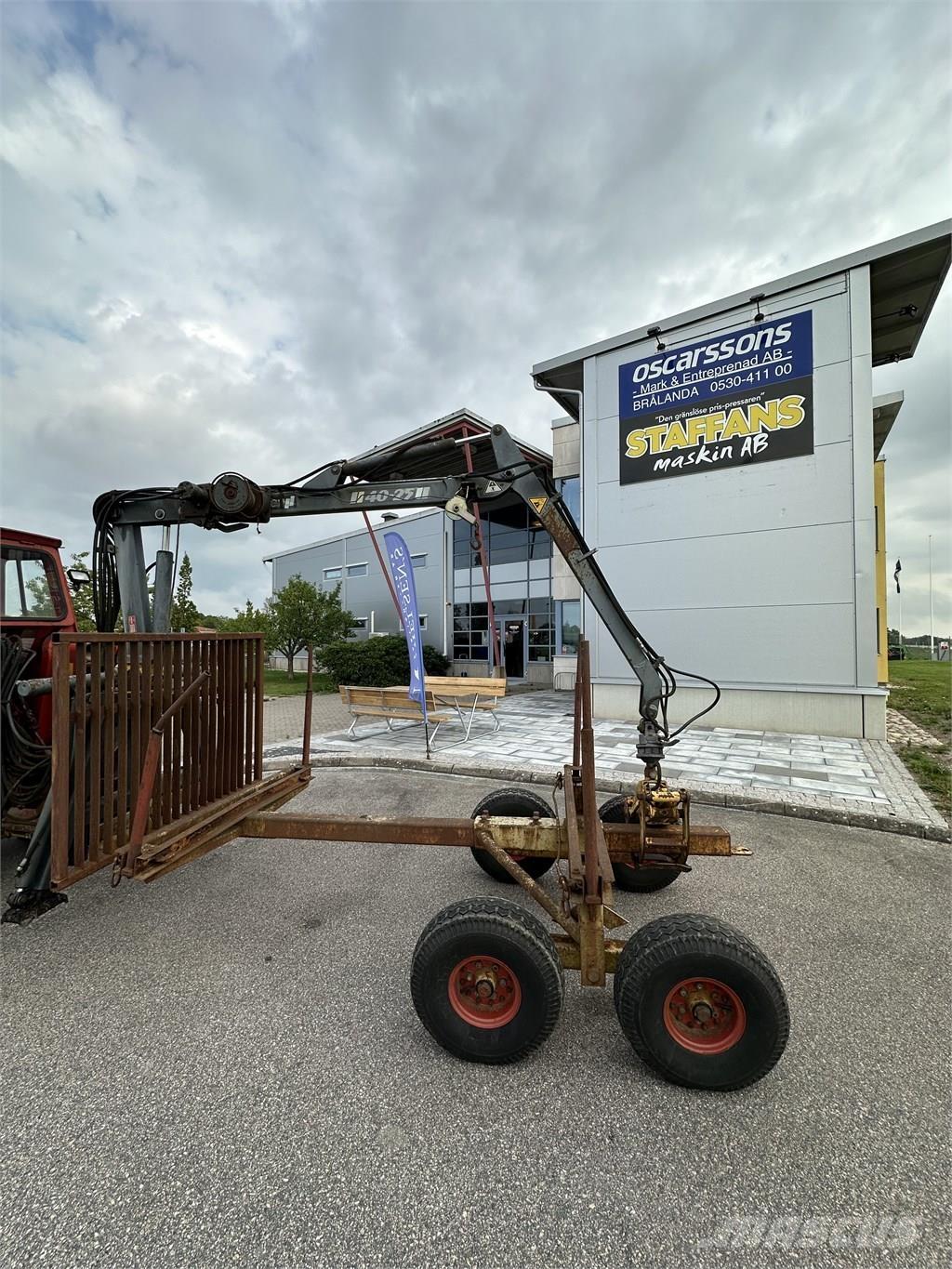 Vreten 40-25 Miškovežių priekabos