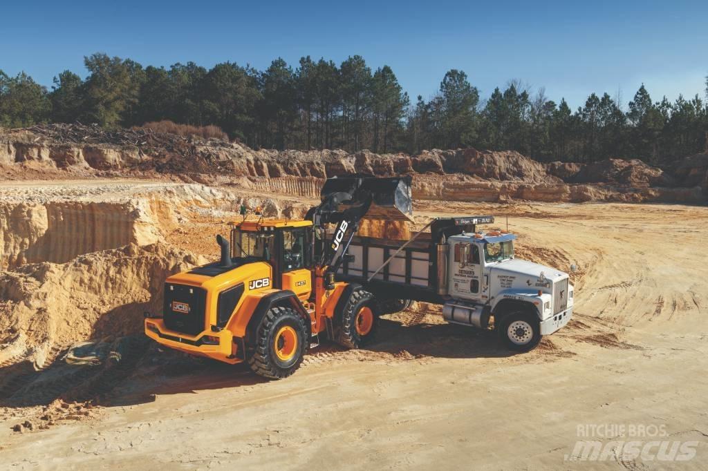 JCB 437 ZX Naudoti ratiniai krautuvai