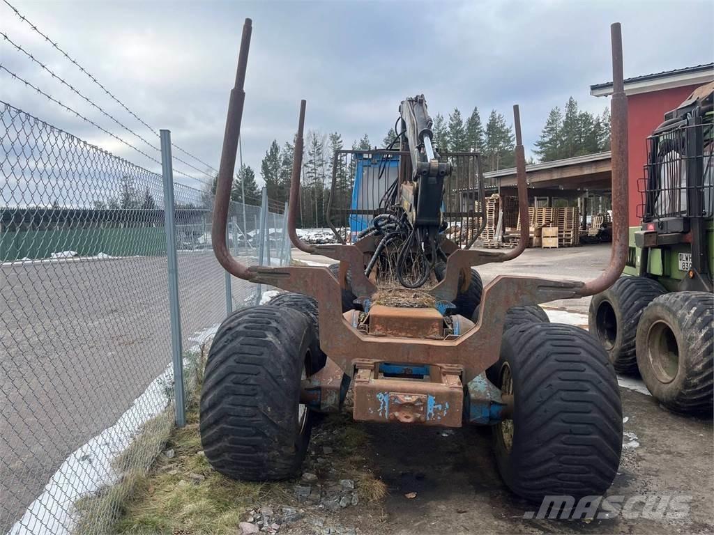 Bruun 7610 Naudoti miškovežiai (Forvarderiai)