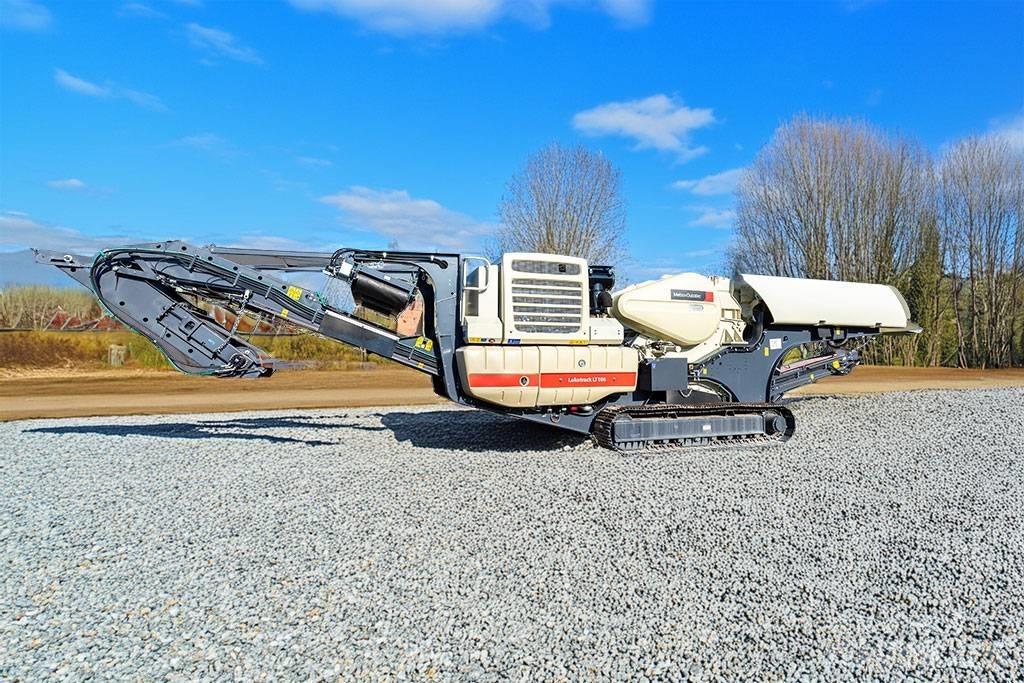 Metso LT 106 Mobilūs smulkintuvai