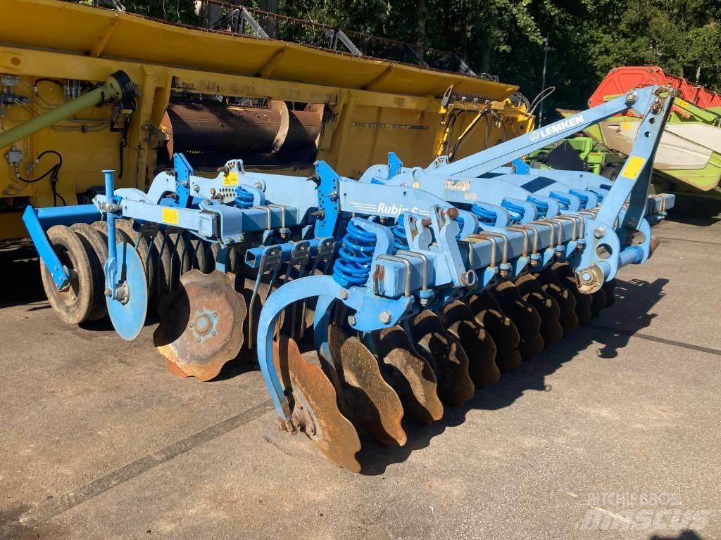 Lemken Rubin 9/300 U Diskinės akėčios