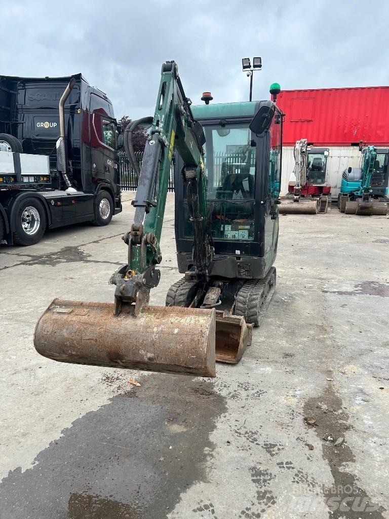 Yanmar SV 16 Mini ekskavatoriai < 7 t