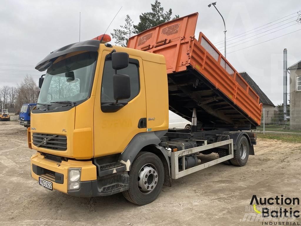 Volvo FL 240 4x2 Savivarčių priekabų vilkikai