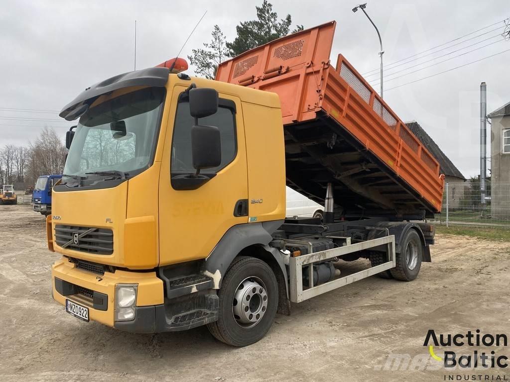 Volvo FL 240 4x2 Savivarčių priekabų vilkikai