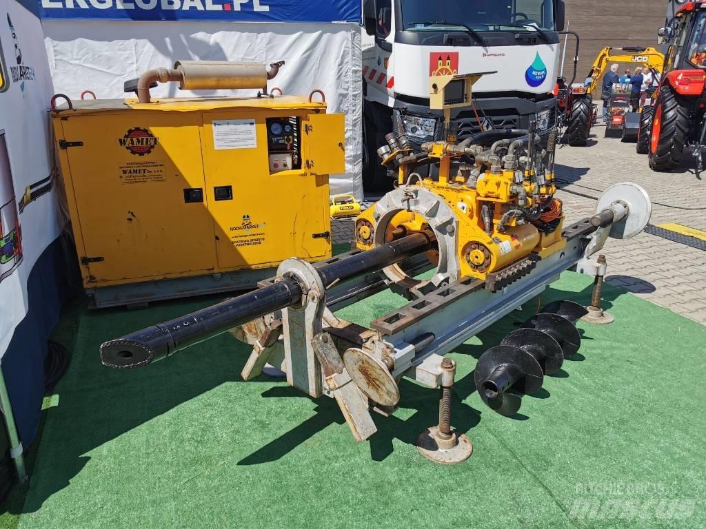  Wamet WPS-60 Sunkūs grąžtai
