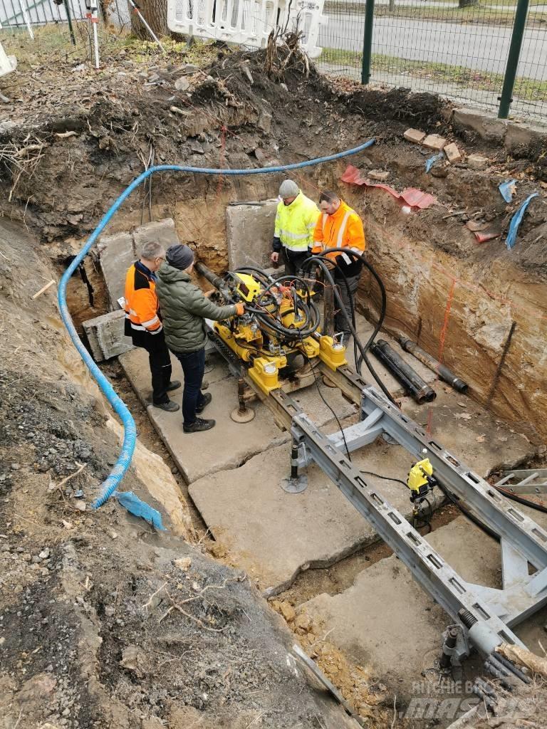  Wamet WPS-60 Sunkūs grąžtai