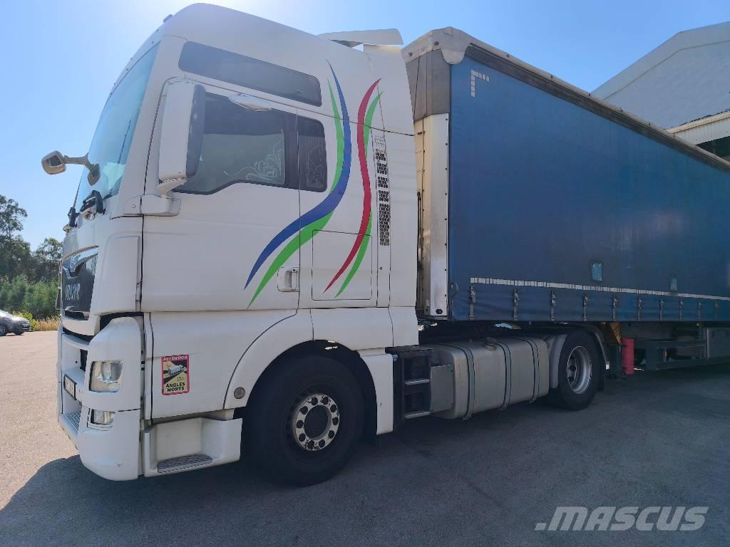 MAN L2007 46001 TGX Kita