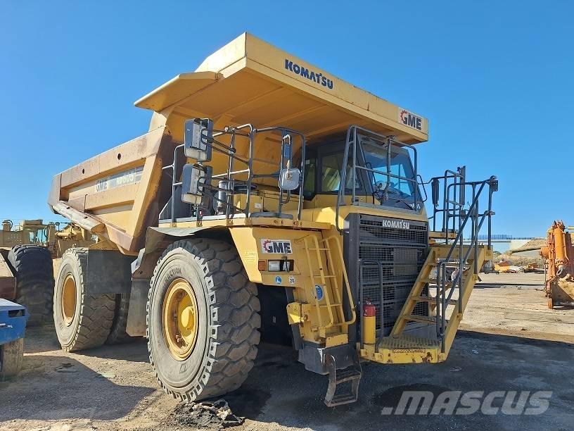 Komatsu HD605-7EO Atliekų išvežimo technika