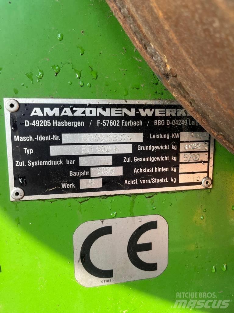 Amazone ED 902 K Tiksli sėjimo technika