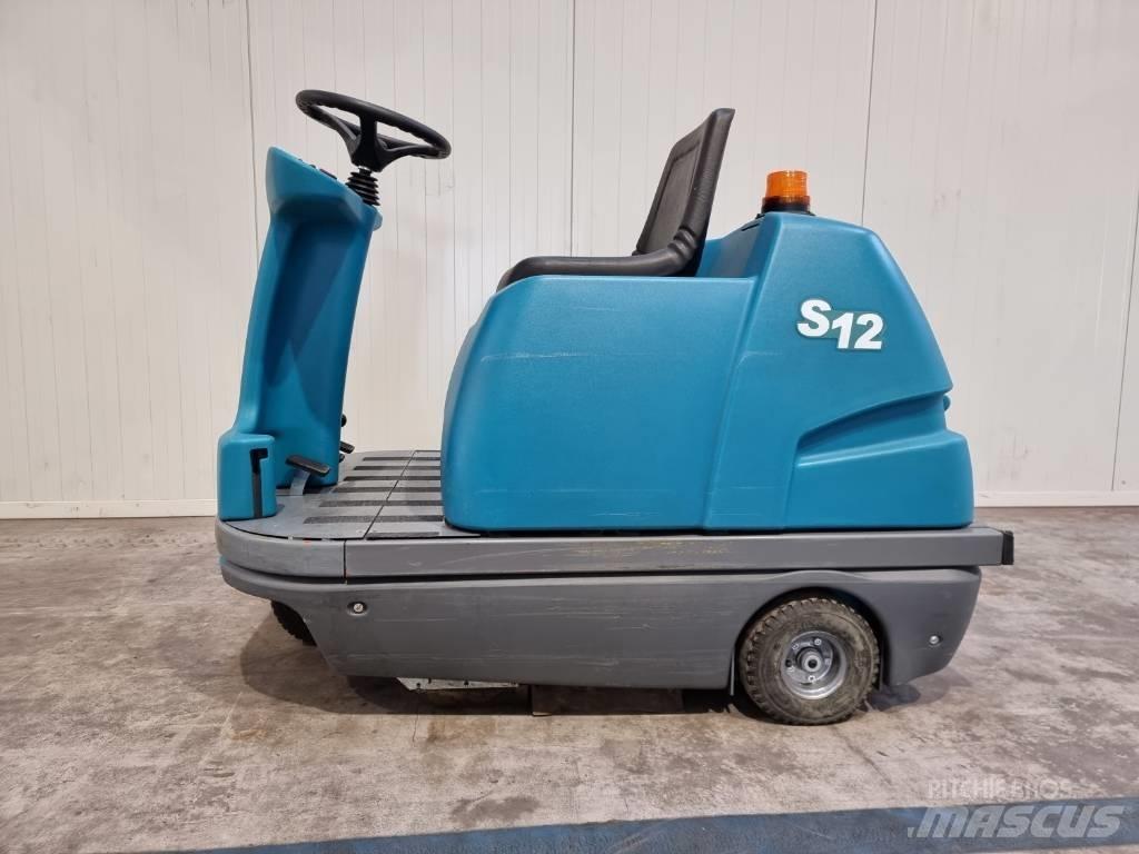 Tennant S12 Šlavimo technika