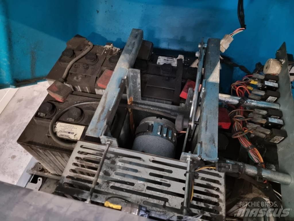Tennant S12 Šlavimo technika