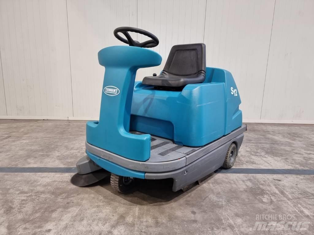 Tennant S12 Šlavimo technika