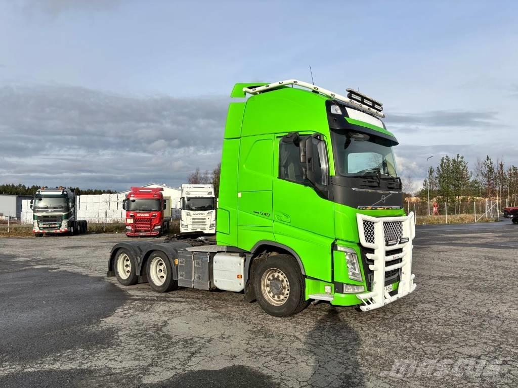 Volvo FH 540 6x4 Naudoti vilkikai