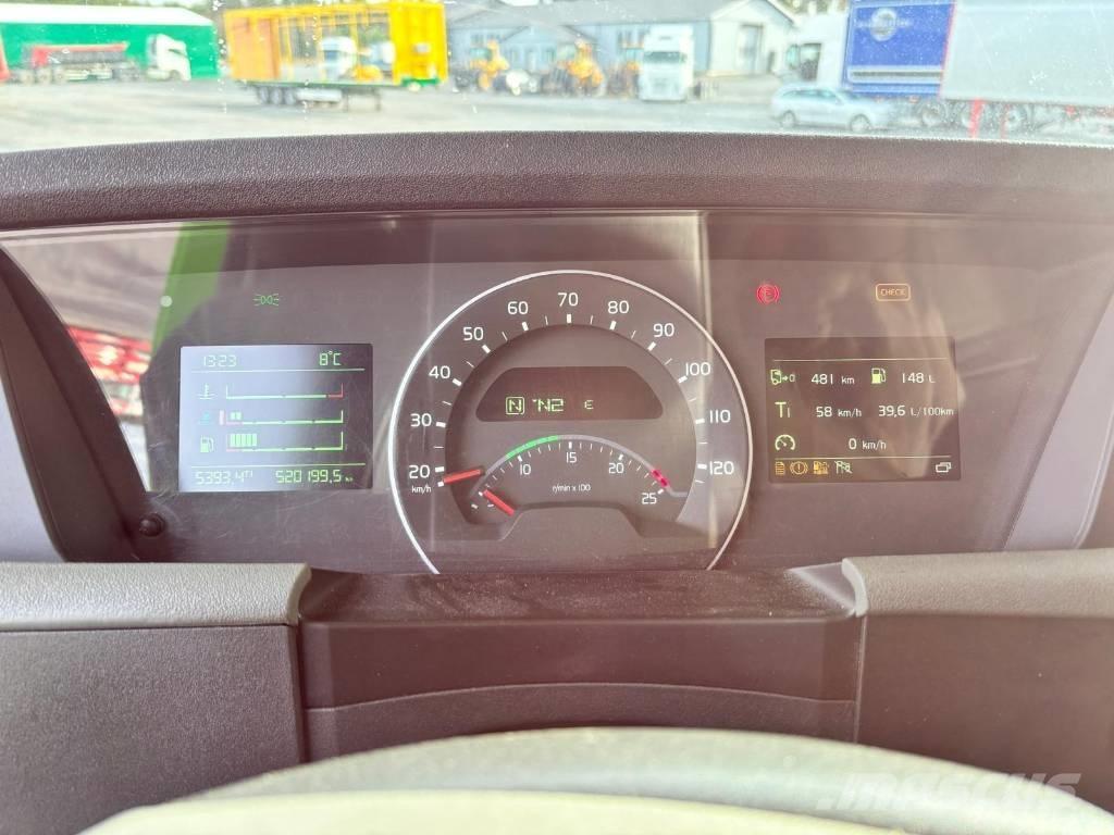 Volvo FH 540 6x4 Naudoti vilkikai