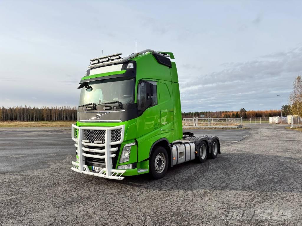 Volvo FH 540 6x4 Naudoti vilkikai