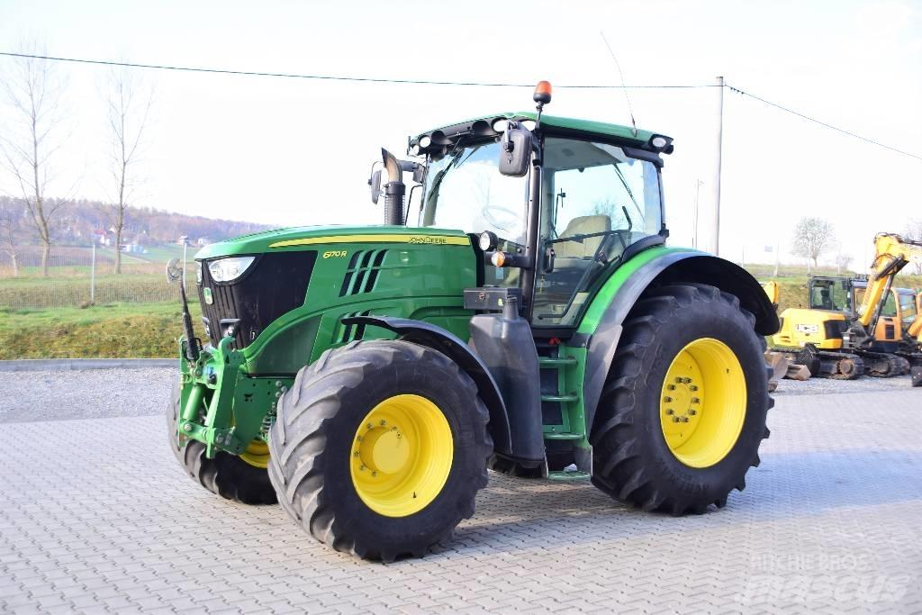 John Deere 6170 R Traktoriai