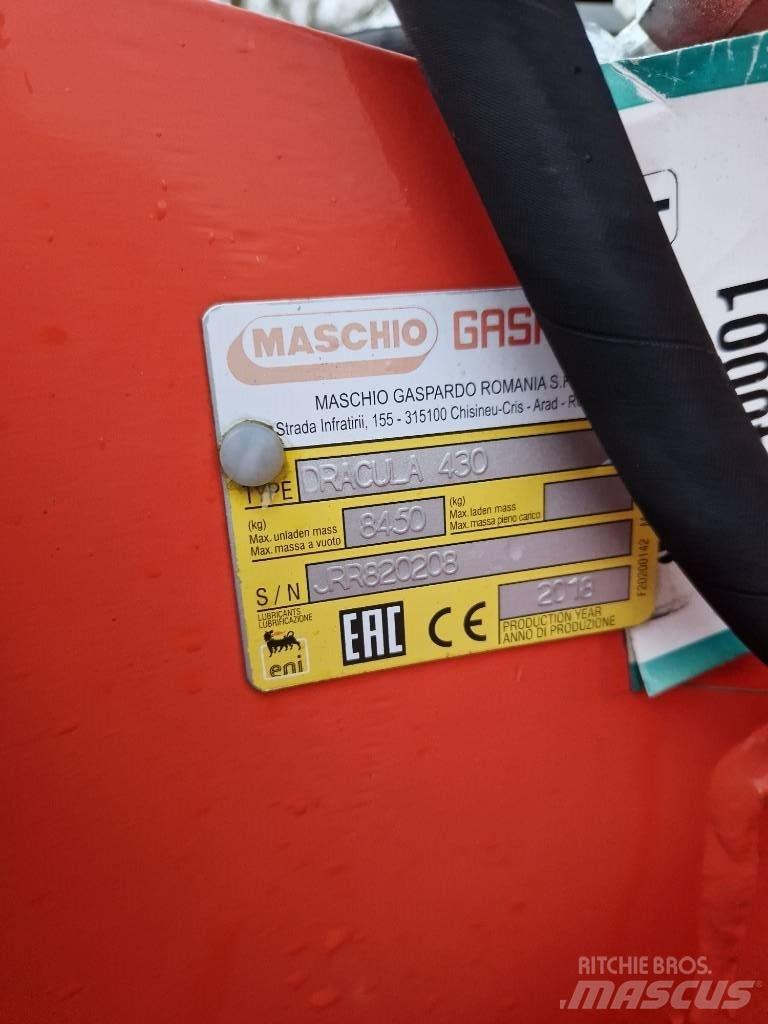 Maschio Dracula430 Kultivatoriai