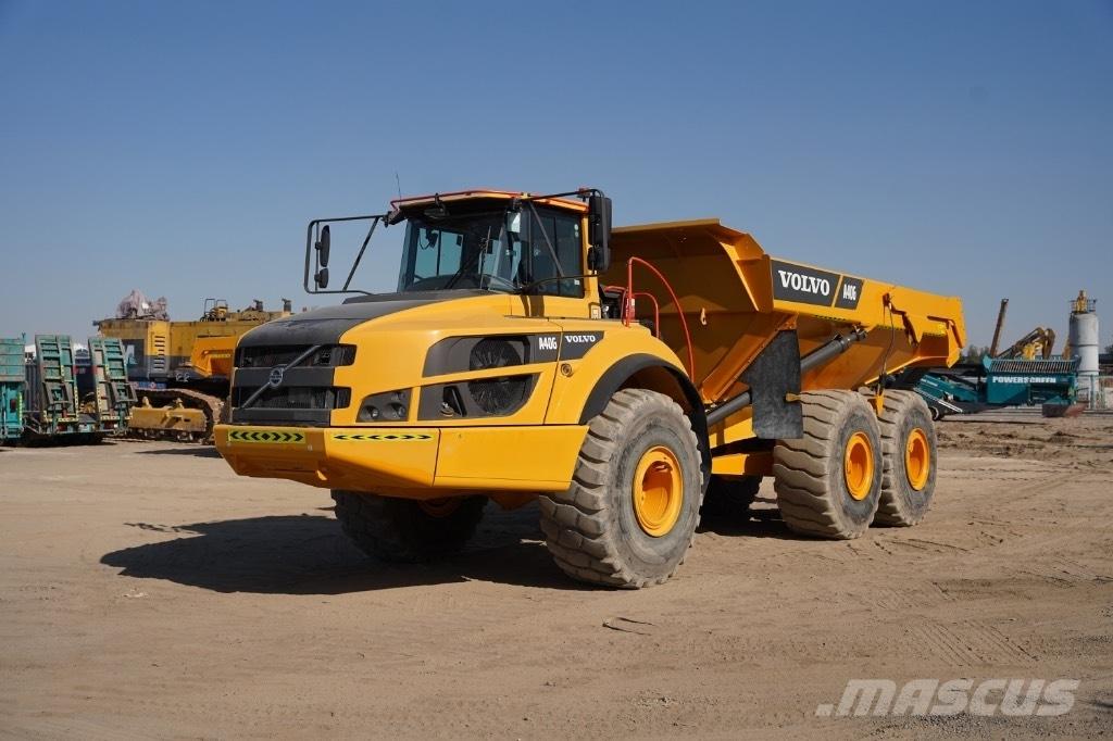 Volvo A 40 G Karjeriniai savivarčiai