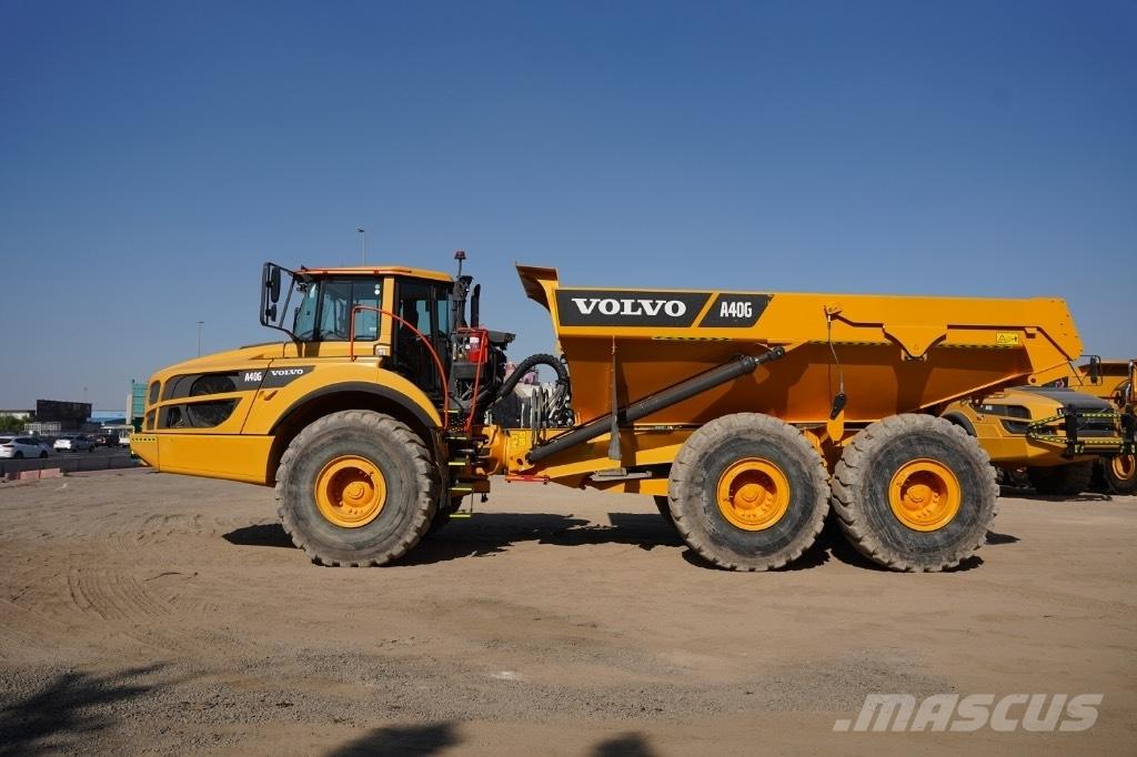 Volvo A 40 G Karjeriniai savivarčiai