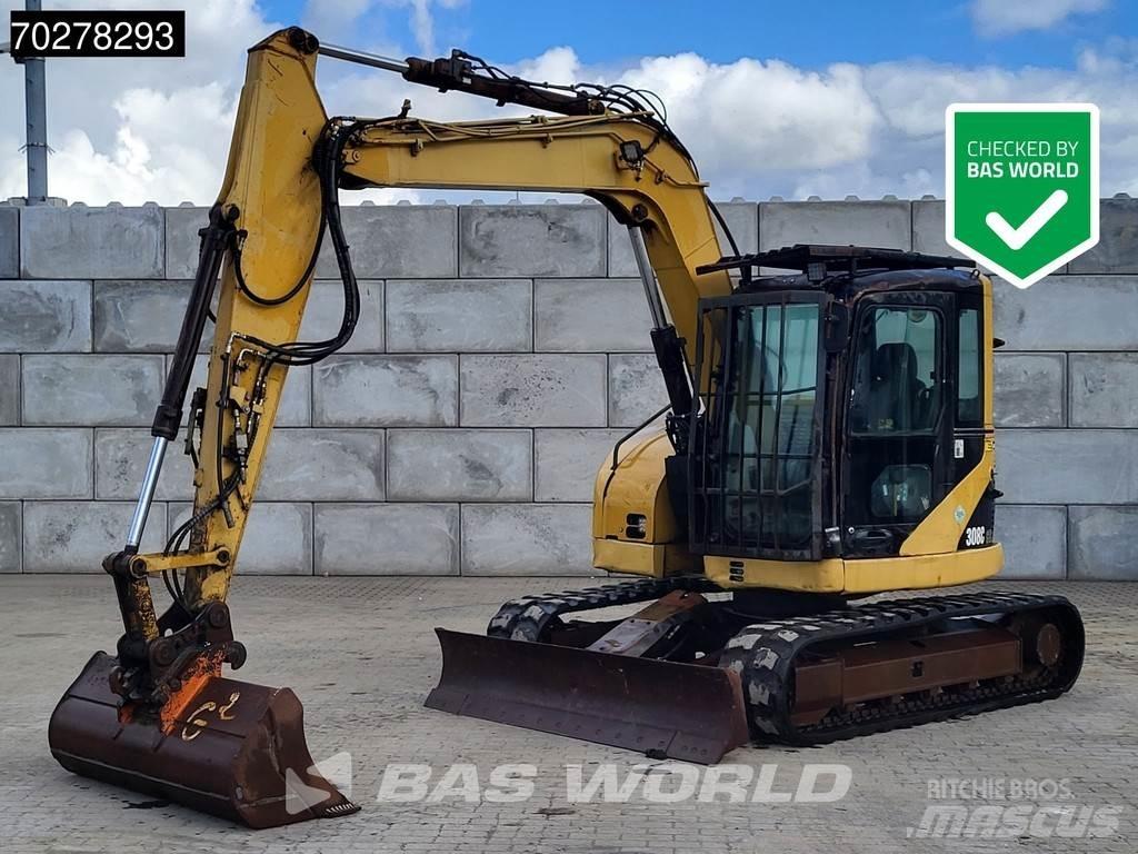 CAT 308C Mini ekskavatoriai < 7 t