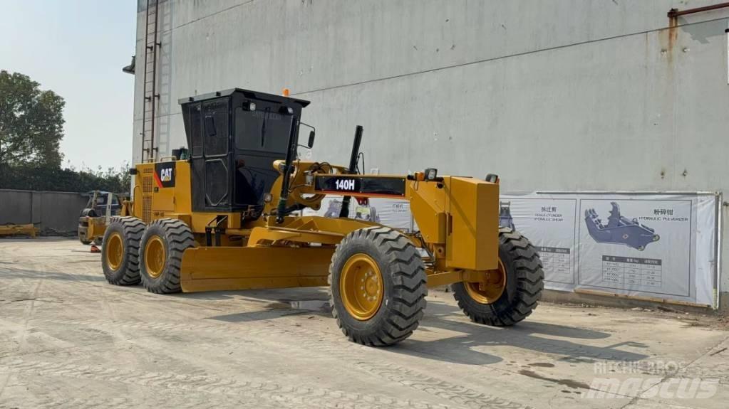 CAT 140H Greideriai
