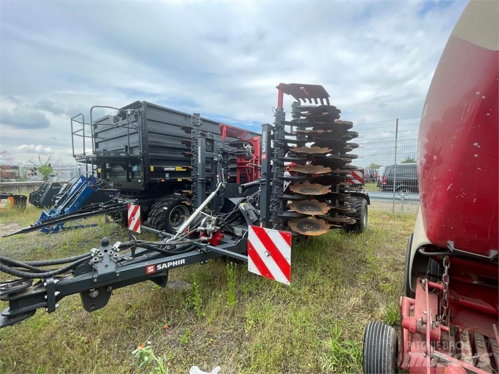 Saphir DS 505 Diskinės akėčios