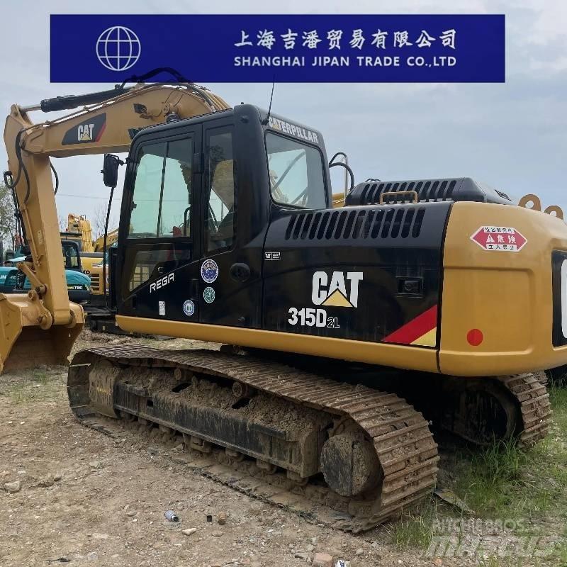 CAT 315 D Vikšriniai ekskavatoriai