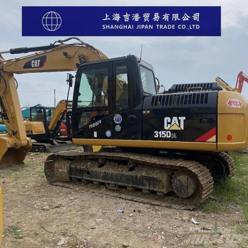 CAT 315 D Vikšriniai ekskavatoriai