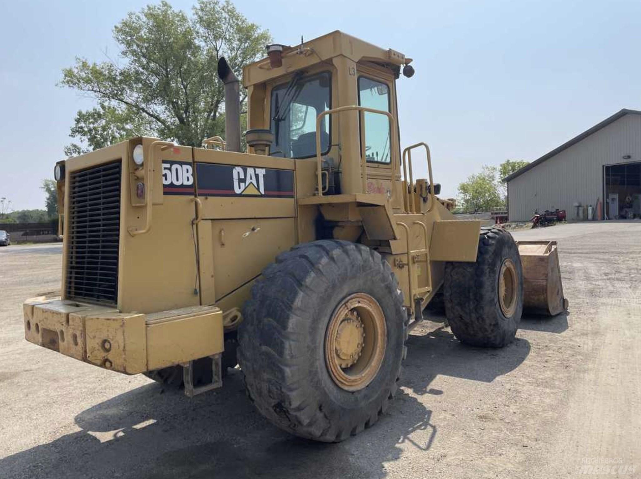 CAT 950 B Naudoti ratiniai krautuvai