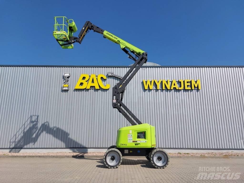 Zoomlion ZA14J Alkūniniai keltuvai