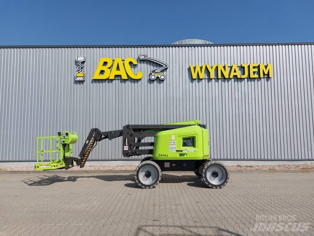Zoomlion ZA14J Alkūniniai keltuvai