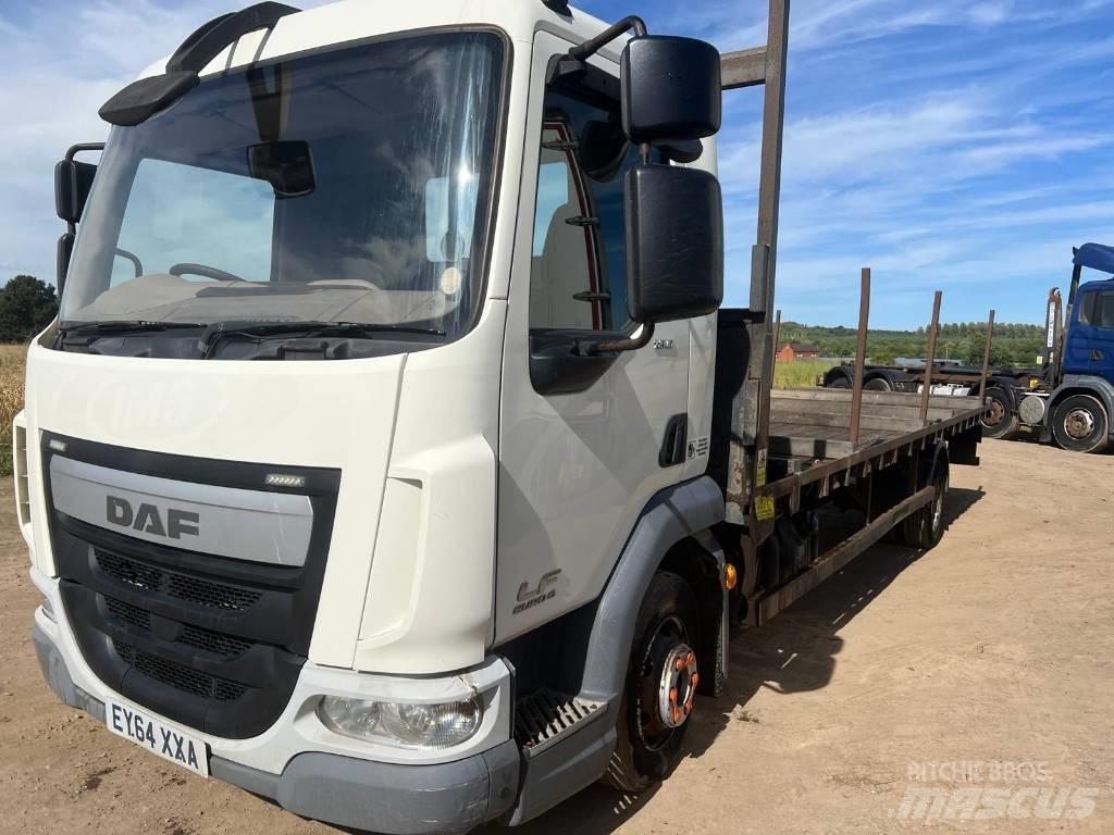 DAF LF180 Platformos/ Pakrovimas iš šono