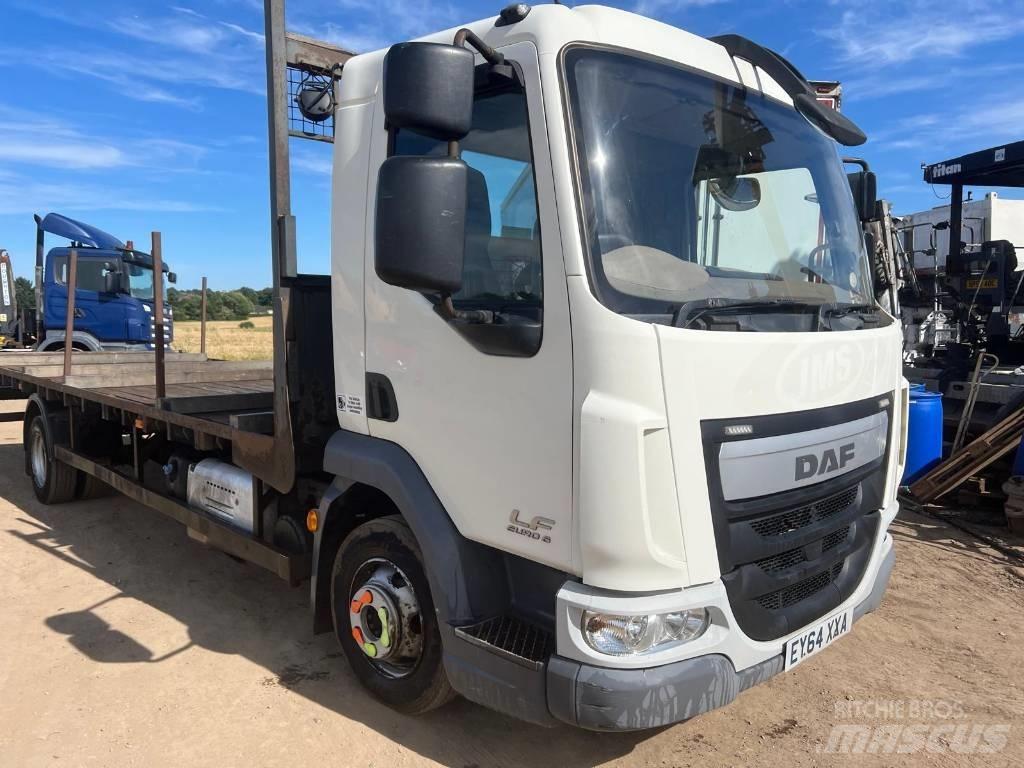 DAF LF180 Platformos/ Pakrovimas iš šono