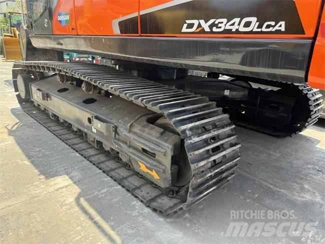 Doosan DX 340 LC Vikšriniai ekskavatoriai