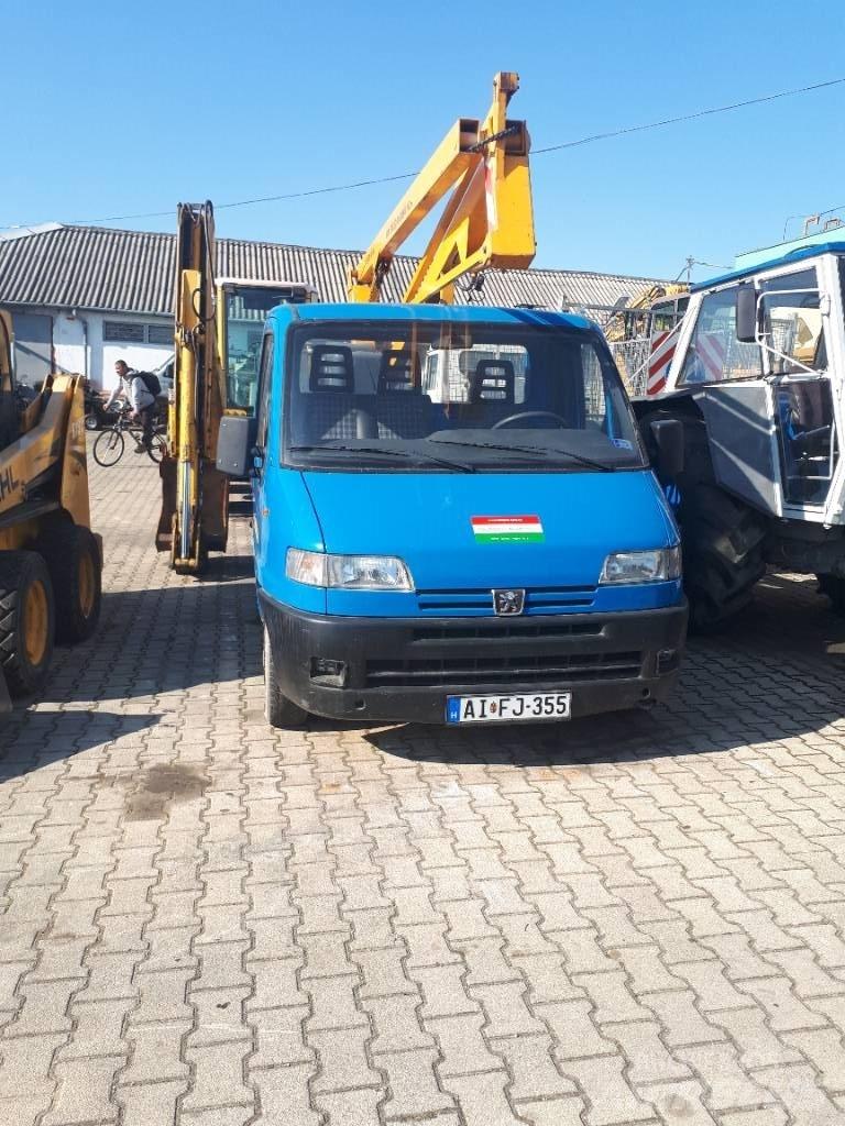 Peugeot Boxer Lengvieji automobiliai