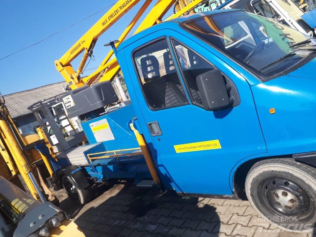 Peugeot Boxer Lengvieji automobiliai