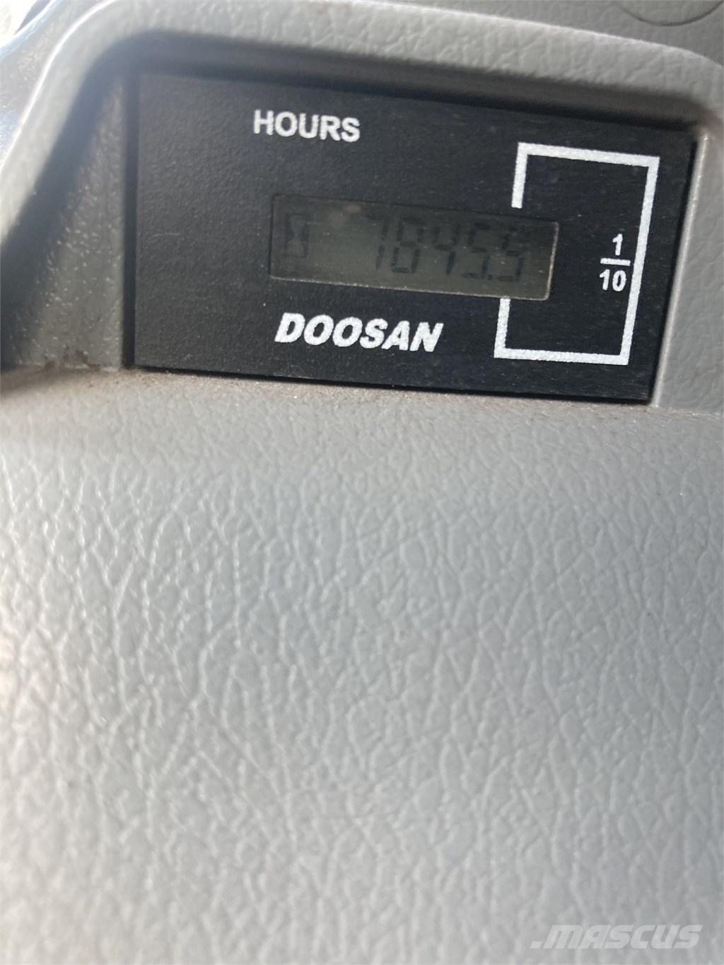 Doosan DX140W-5 Ratiniai ekskavatoriai