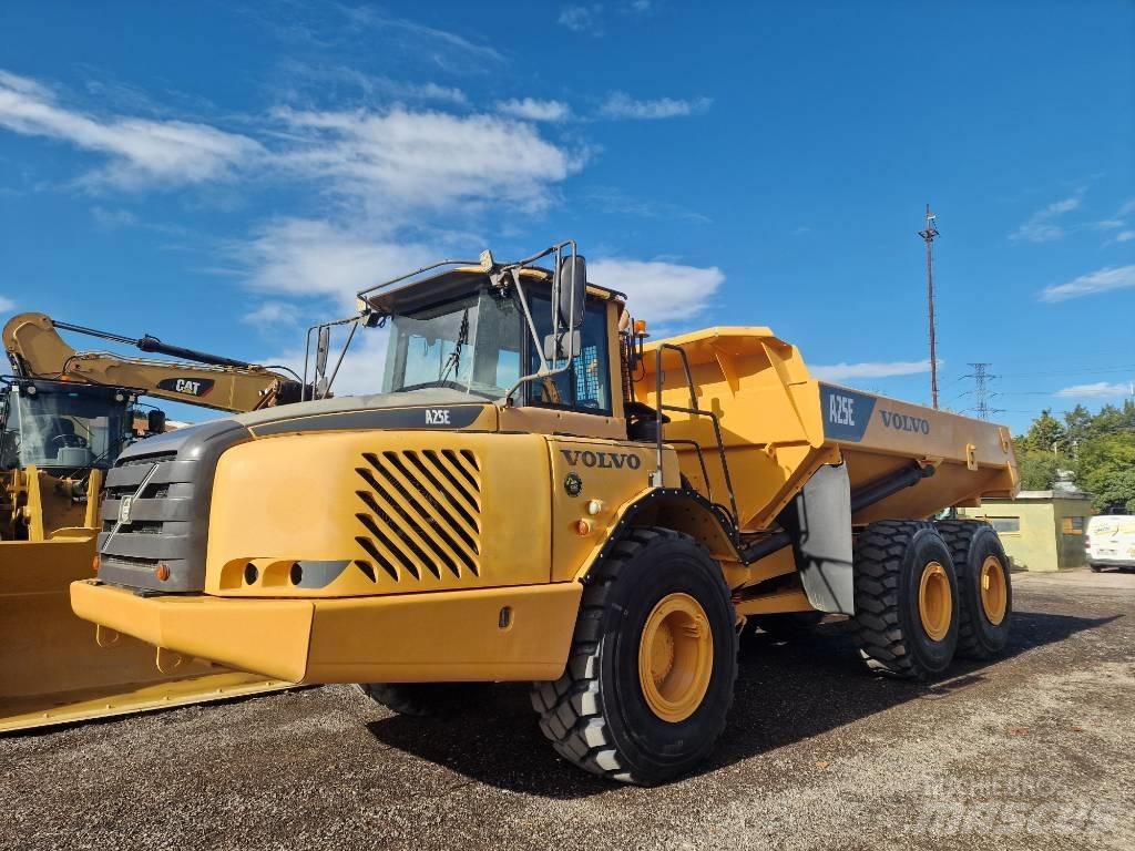 Volvo A 25 E Karjeriniai savivarčiai