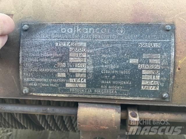 Peiner SMK108/2 Kranų dalys ir įranga