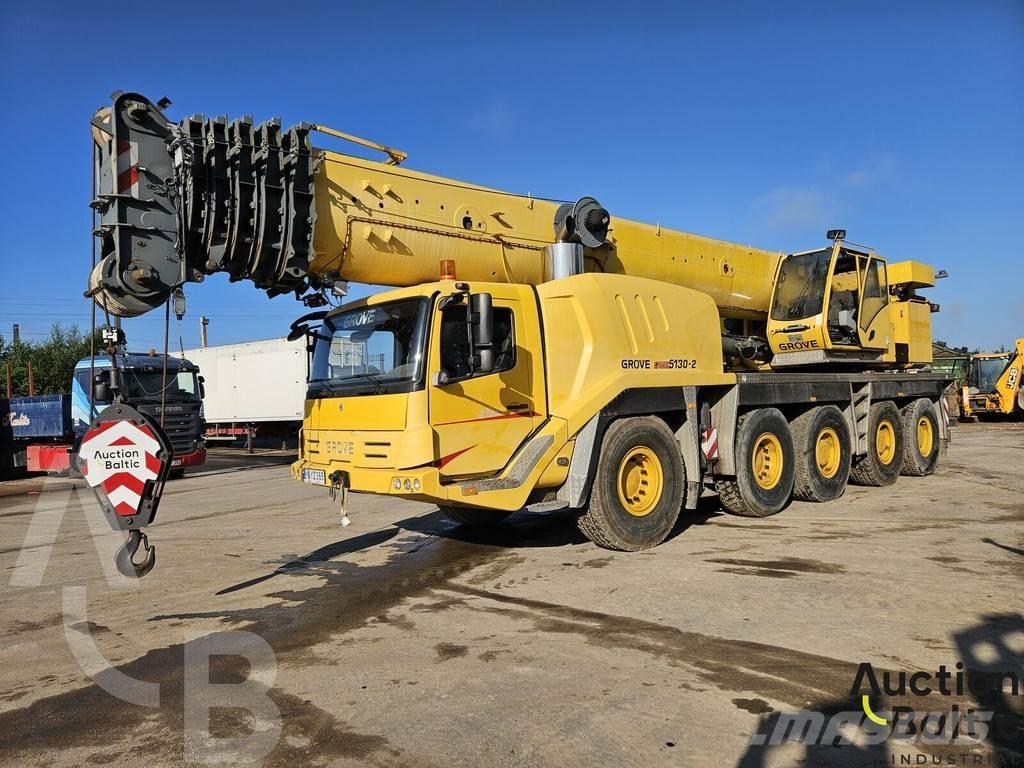 Grove GMK 5130-2 Visureigiai kranai