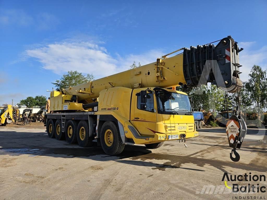 Grove GMK 5130-2 Visureigiai kranai