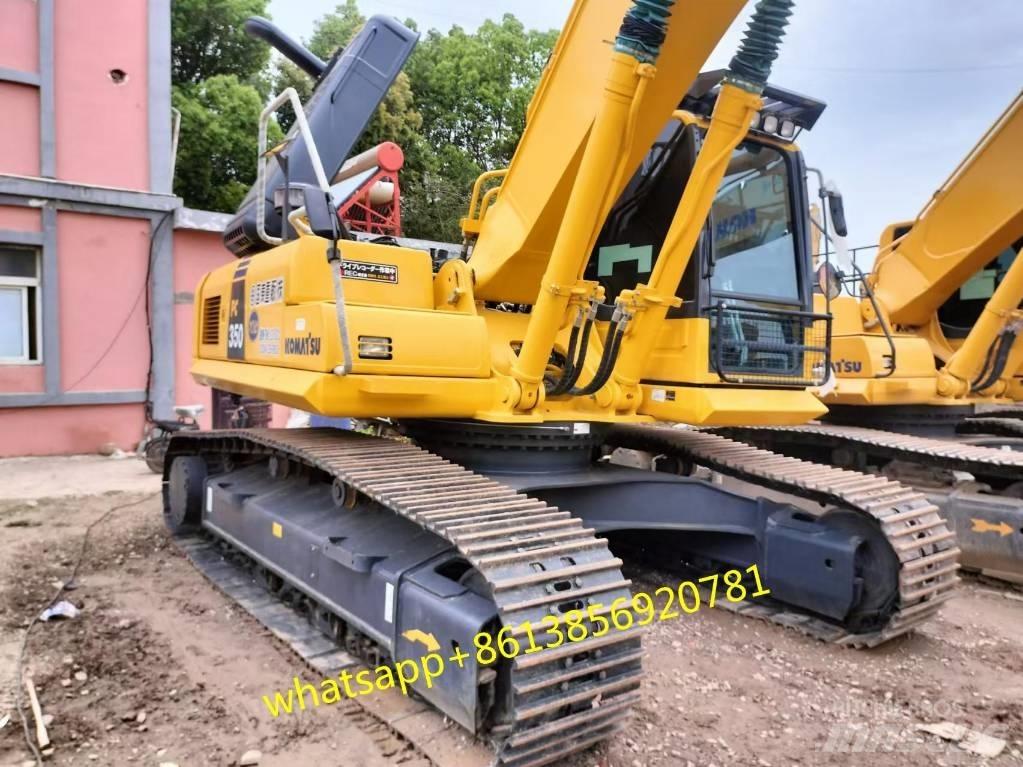 Komatsu PC 350-8 Vikšriniai ekskavatoriai