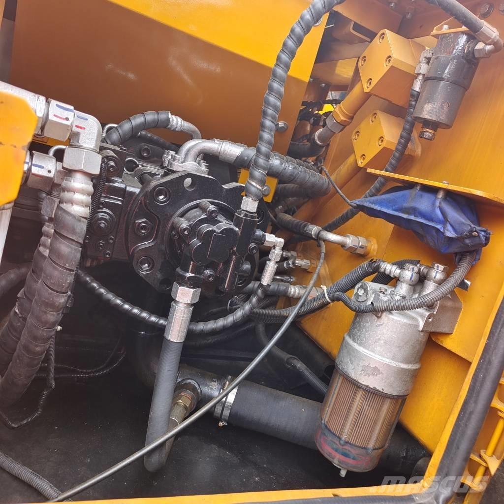 Sany SY 135 C Vikšriniai ekskavatoriai