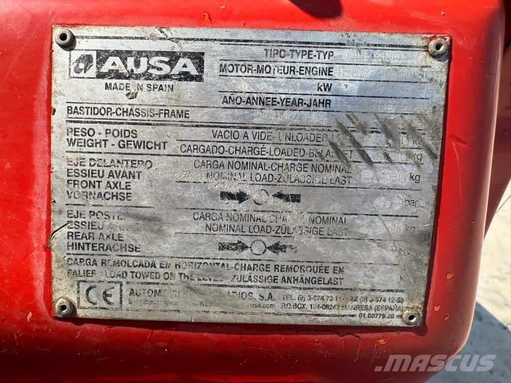 Ausa CH 200 X4 Visureigiai krautuvai