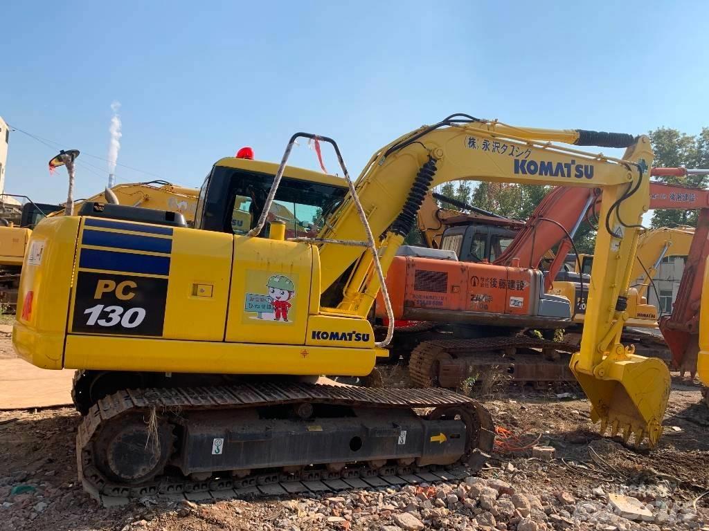 Komatsu PC 130 Vikšriniai ekskavatoriai