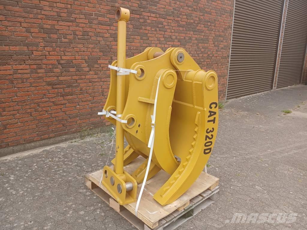 CAT 320 Vikšriniai ekskavatoriai